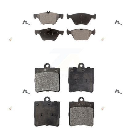 Brake Pads Kit-KTW-100694 - Kit.bestparts.ca