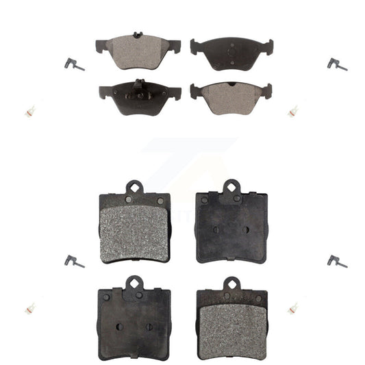 Brake Pads Kit-KTW-100694 - Kit.bestparts.ca