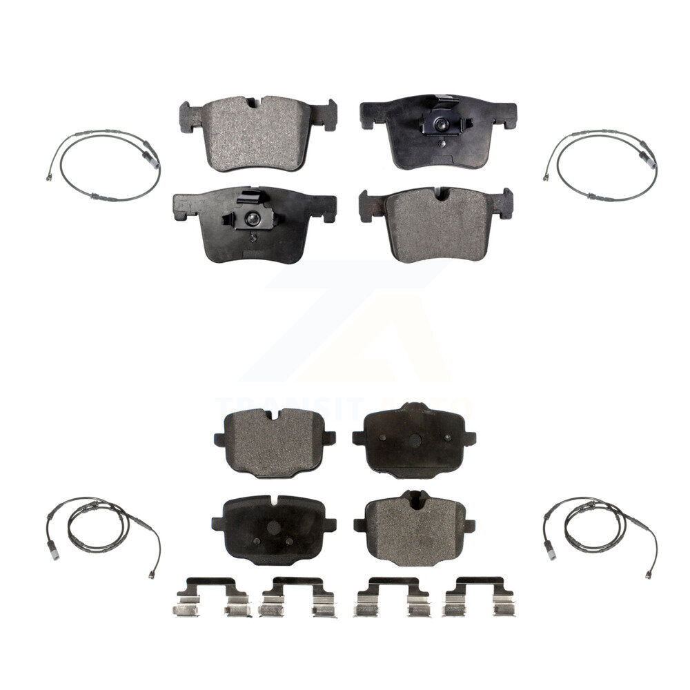 Brake Pads Kit-KTW-100695 - Kit.bestparts.ca Kit.bestparts.ca