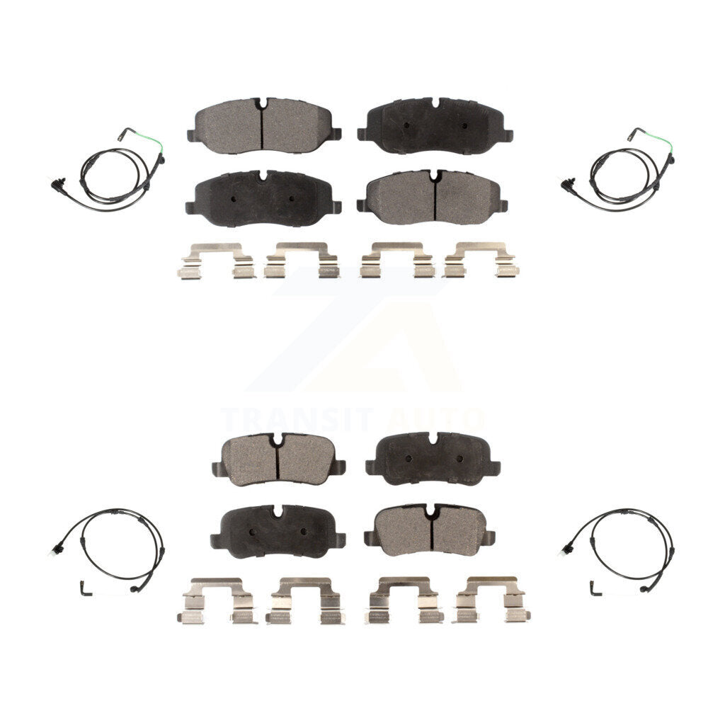 Brake Pads Kit-KTW-100702 - Kit.bestparts.ca