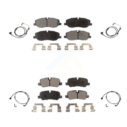 Brake Pads Kit-KTW-100702 - Kit.bestparts.ca
