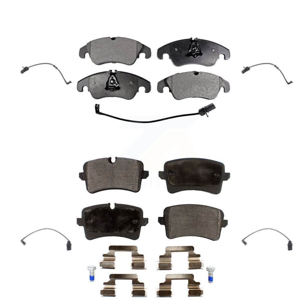 Brake Pads Kit-KTW-100703 - Kit.bestparts.ca