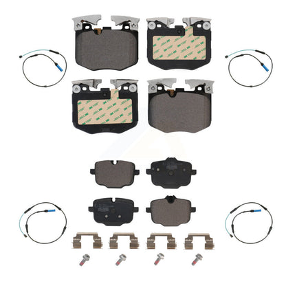 Brake Pads Kit-KTW-100706 - Kit.bestparts.ca