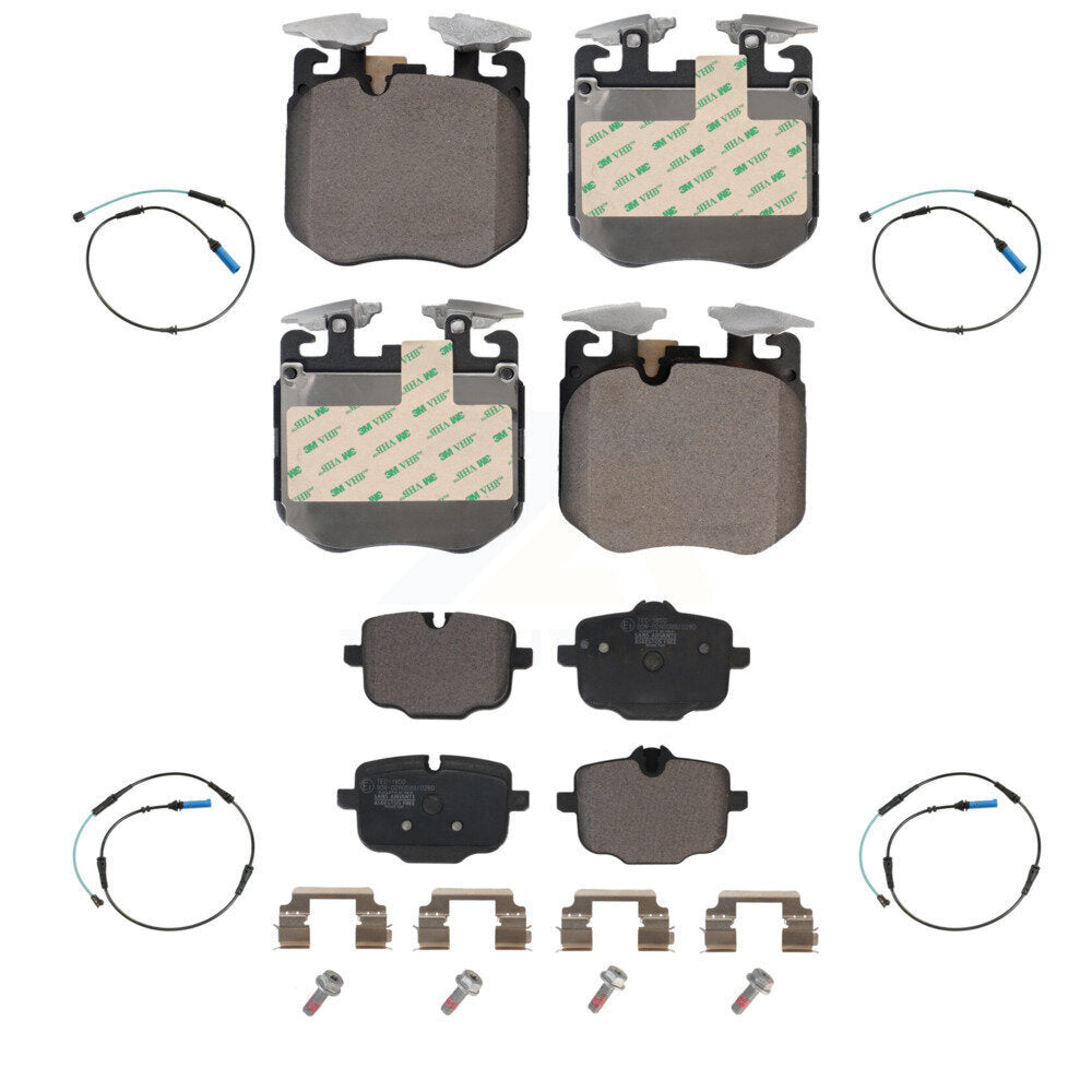 Brake Pads Kit-KTW-100707 - Kit.bestparts.ca