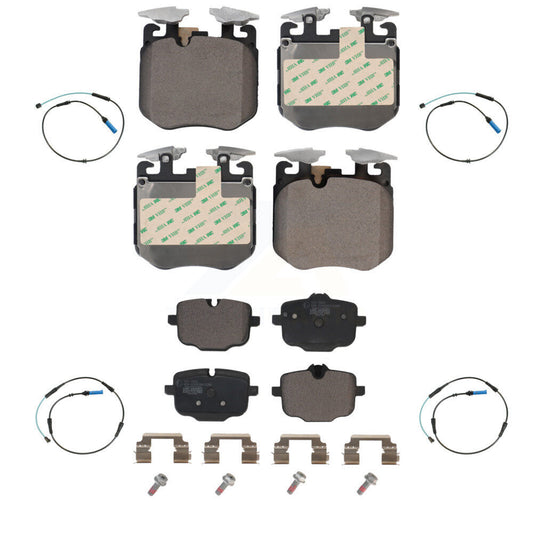 Brake Pads Kit-KTW-100707 - Kit.bestparts.ca