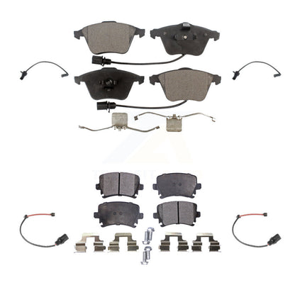 Brake Pads Kit-KTW-100709 - Kit.bestparts.ca