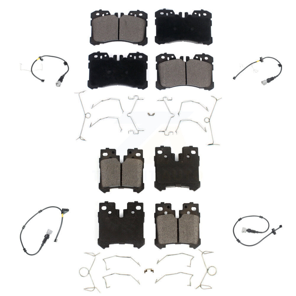Brake Pads Kit-KTW-100711 - Kit.bestparts.ca
