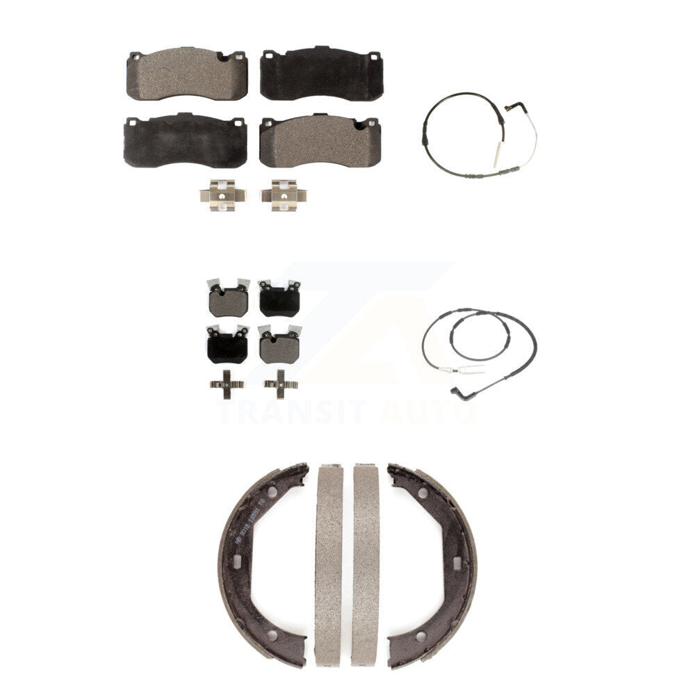 Brake Pads Kit-KTW-100725 - Kit.bestparts.ca