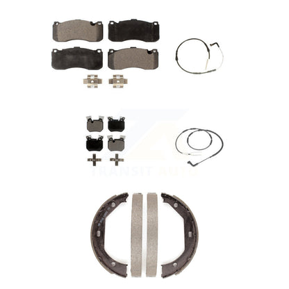 Brake Pads Kit-KTW-100725 - Kit.bestparts.ca