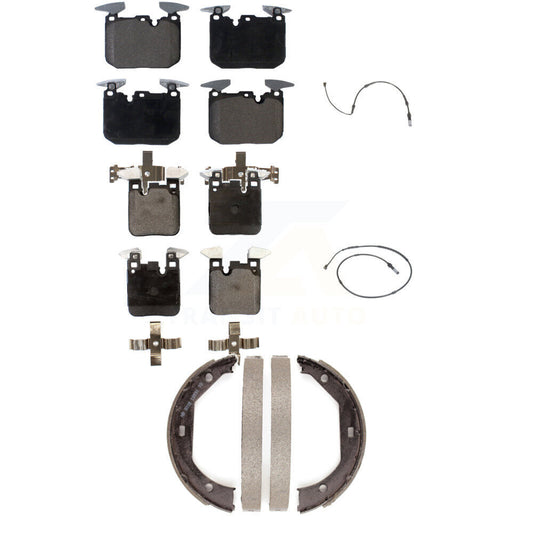 Brake Pads Kit-KTW-100739 - Kit.bestparts.ca