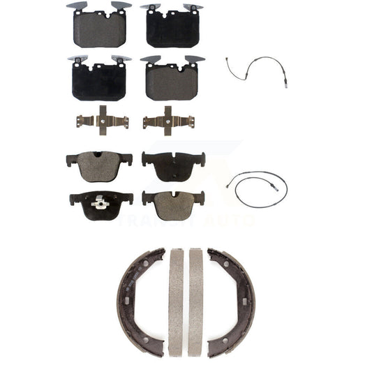 Brake Pads Kit-KTW-100740 - Kit.bestparts.ca
