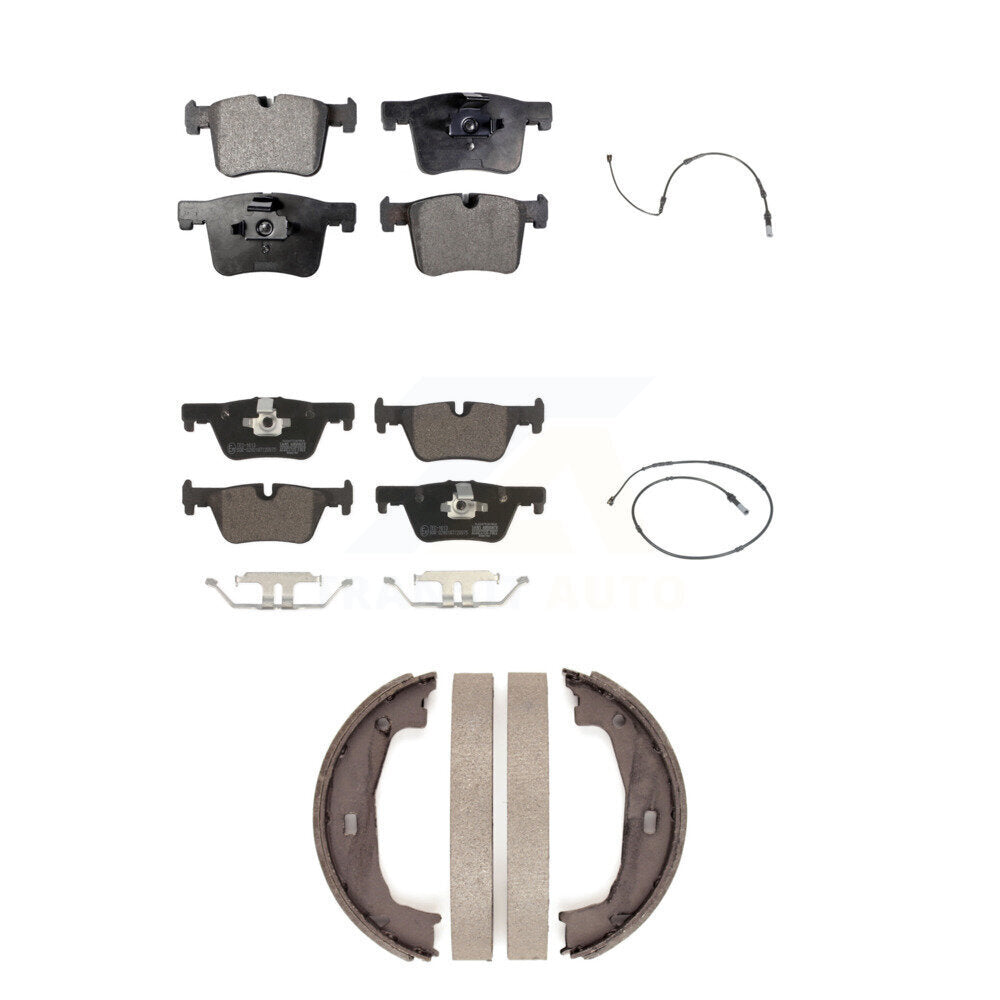 Brake Pads Kit-KTW-100743 - Kit.bestparts.ca Kit.bestparts.ca