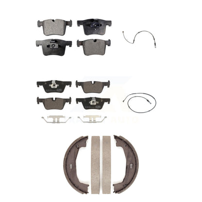 Brake Pads Kit-KTW-100743 - Kit.bestparts.ca