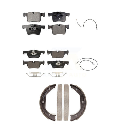 Brake Pads Kit-KTW-100745 - Kit.bestparts.ca