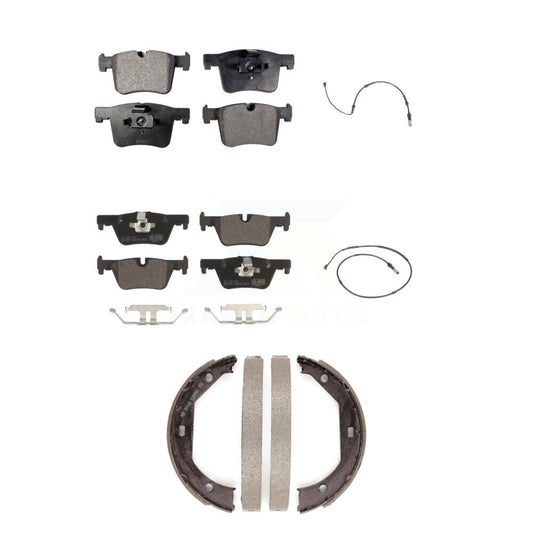 Brake Pads Kit-KTW-100745 - Kit.bestparts.ca