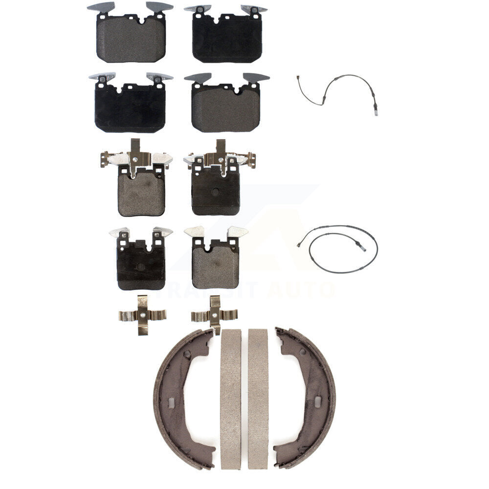 Brake Pads Kit-KTW-100746 - Kit.bestparts.ca