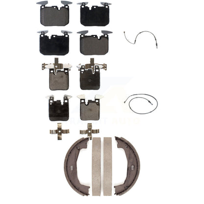 Brake Pads Kit-KTW-100746 - Kit.bestparts.ca