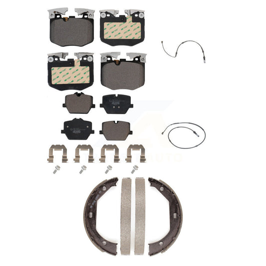 Brake Pads Kit-KTW-100754 - Kit.bestparts.ca