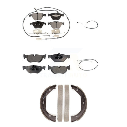 Brake Pads Kit-KTW-100756 - Kit.bestparts.ca
