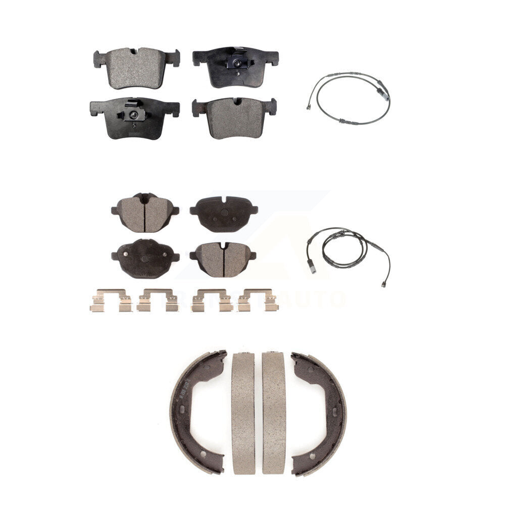 Brake Pads Kit-KTW-100758 - Kit.bestparts.ca Kit.bestparts.ca