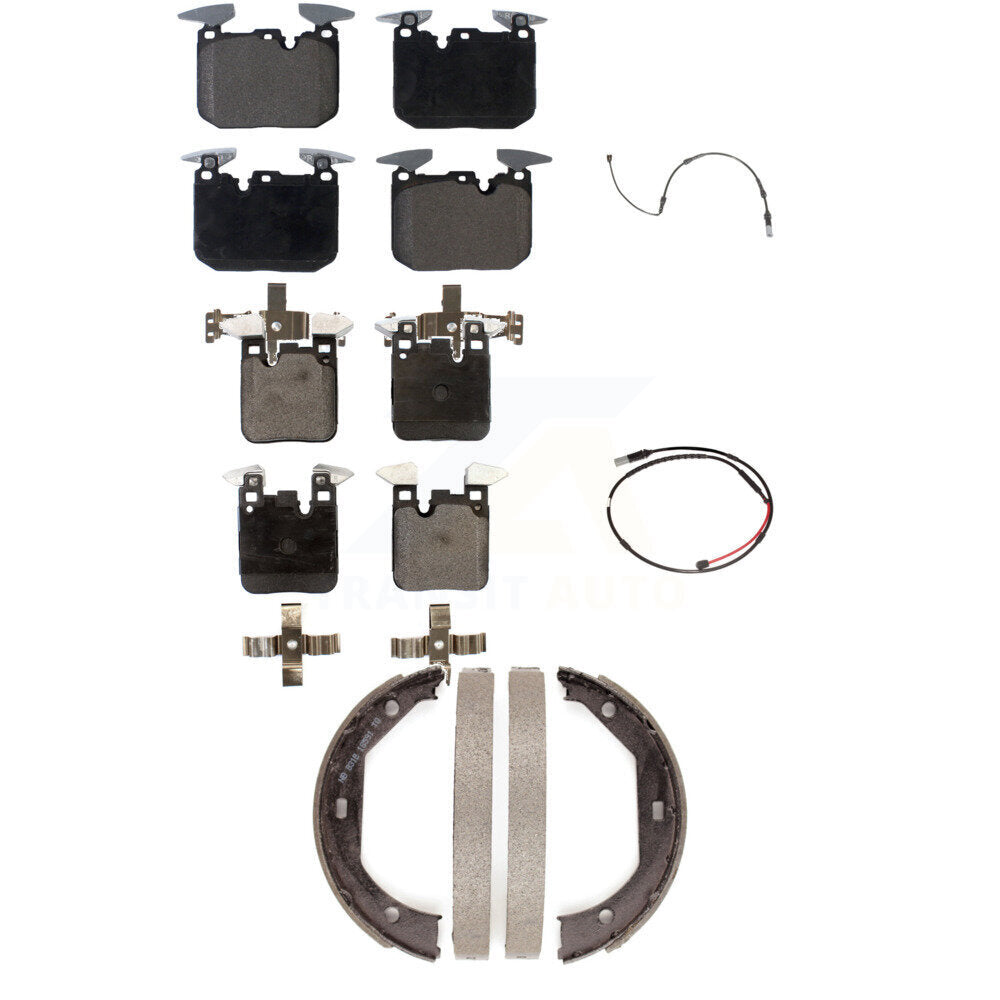Brake Pads Kit-KTW-100760 - Kit.bestparts.ca