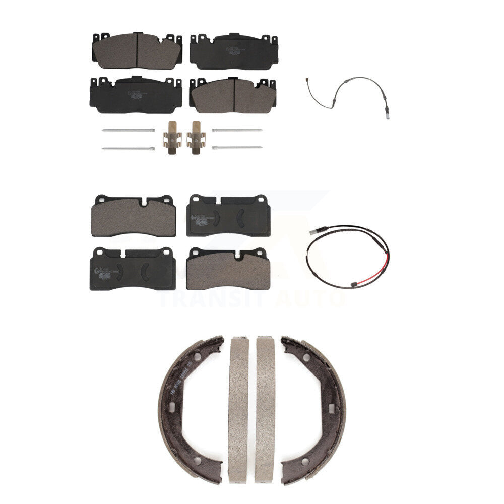 Brake Pads Kit-KTW-100761 - Kit.bestparts.ca