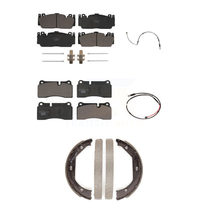 Brake Pads Kit-KTW-100761 - Kit.bestparts.ca