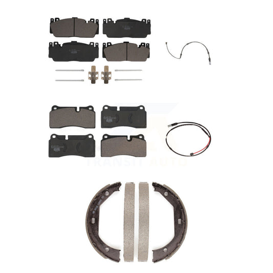 Brake Pads Kit-KTW-100761 - Kit.bestparts.ca