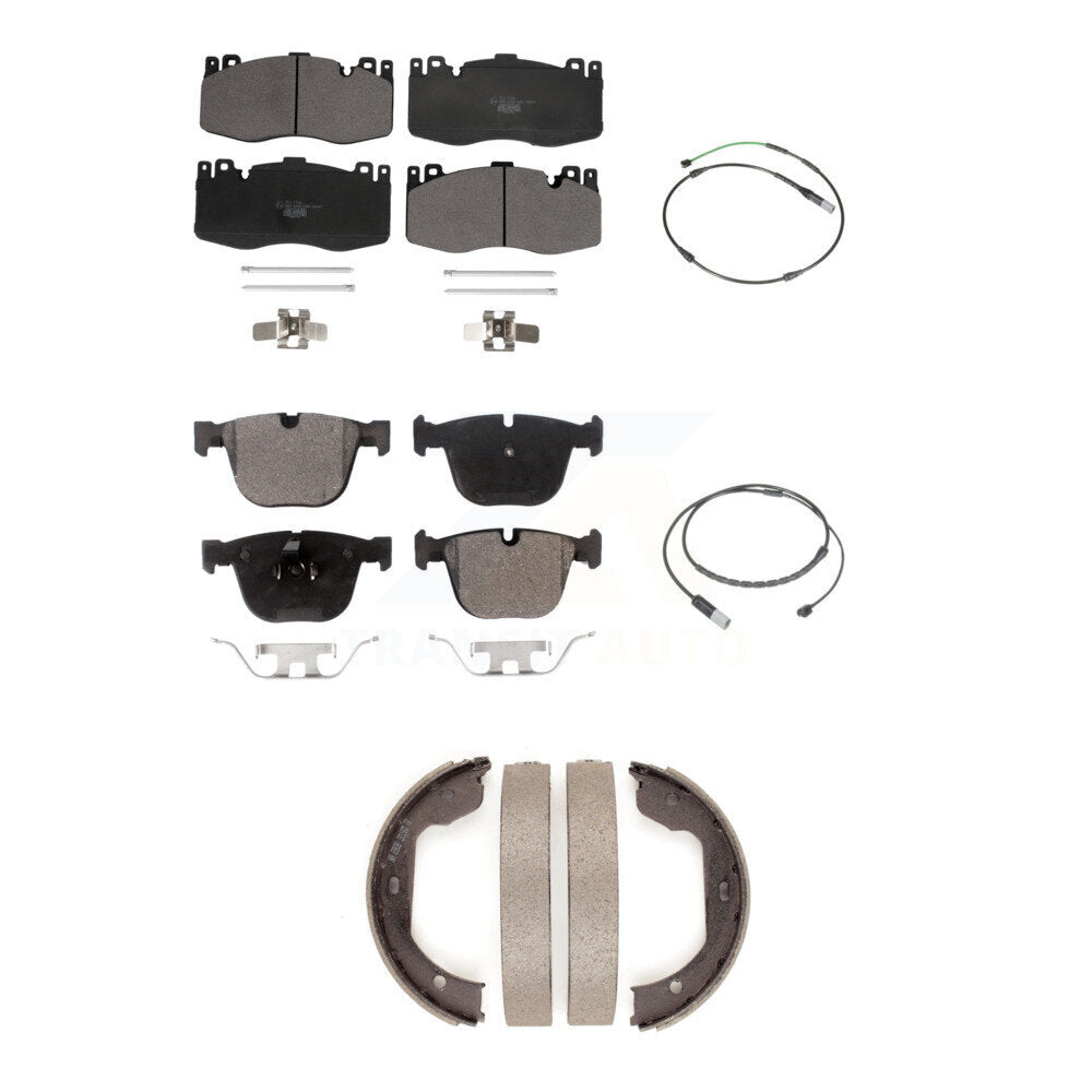 Brake Pads Kit-KTW-100770 - Kit.bestparts.ca