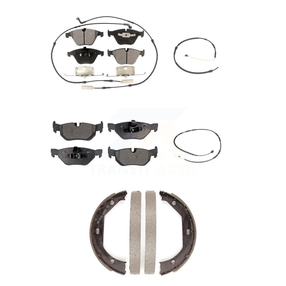 Brake Pads Kit-KTW-100772 - Kit.bestparts.ca