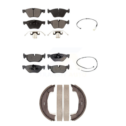 Brake Pads Kit-KTW-100773 - Kit.bestparts.ca