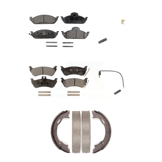Brake Pads Kit-KTW-100783 - Kit.bestparts.ca