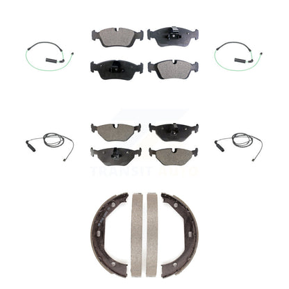 Brake Pads Kit-KTW-100786 - Kit.bestparts.ca