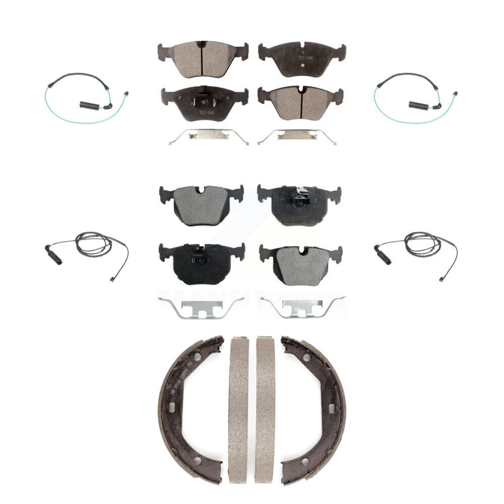 Brake Pads Kit-KTW-100787 - Kit.bestparts.ca Kit.bestparts.ca