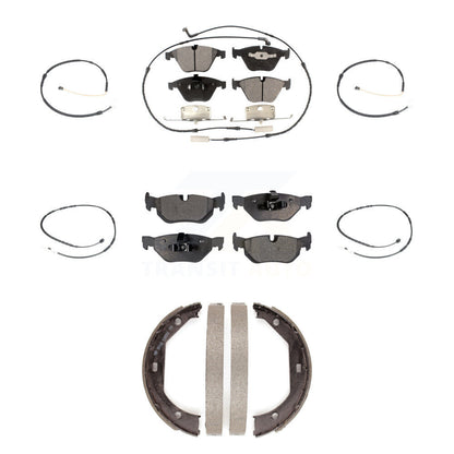 Brake Pads Kit-KTW-100791 - Kit.bestparts.ca