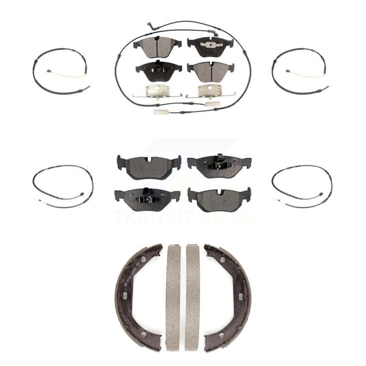 Brake Pads Kit-KTW-100791 - Kit.bestparts.ca