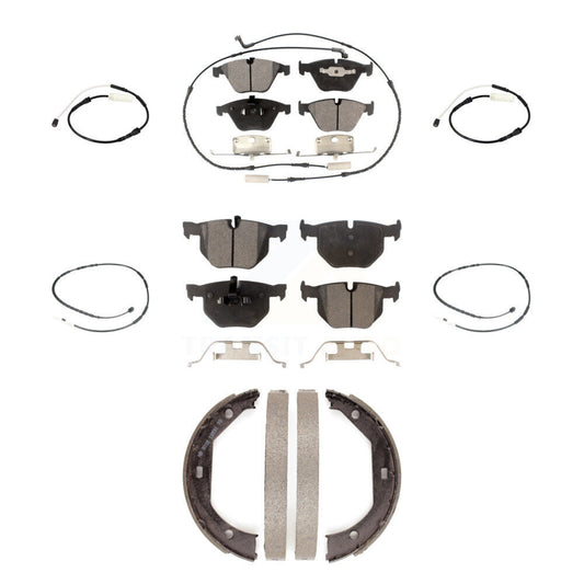 Brake Pads Kit-KTW-100792 - Kit.bestparts.ca