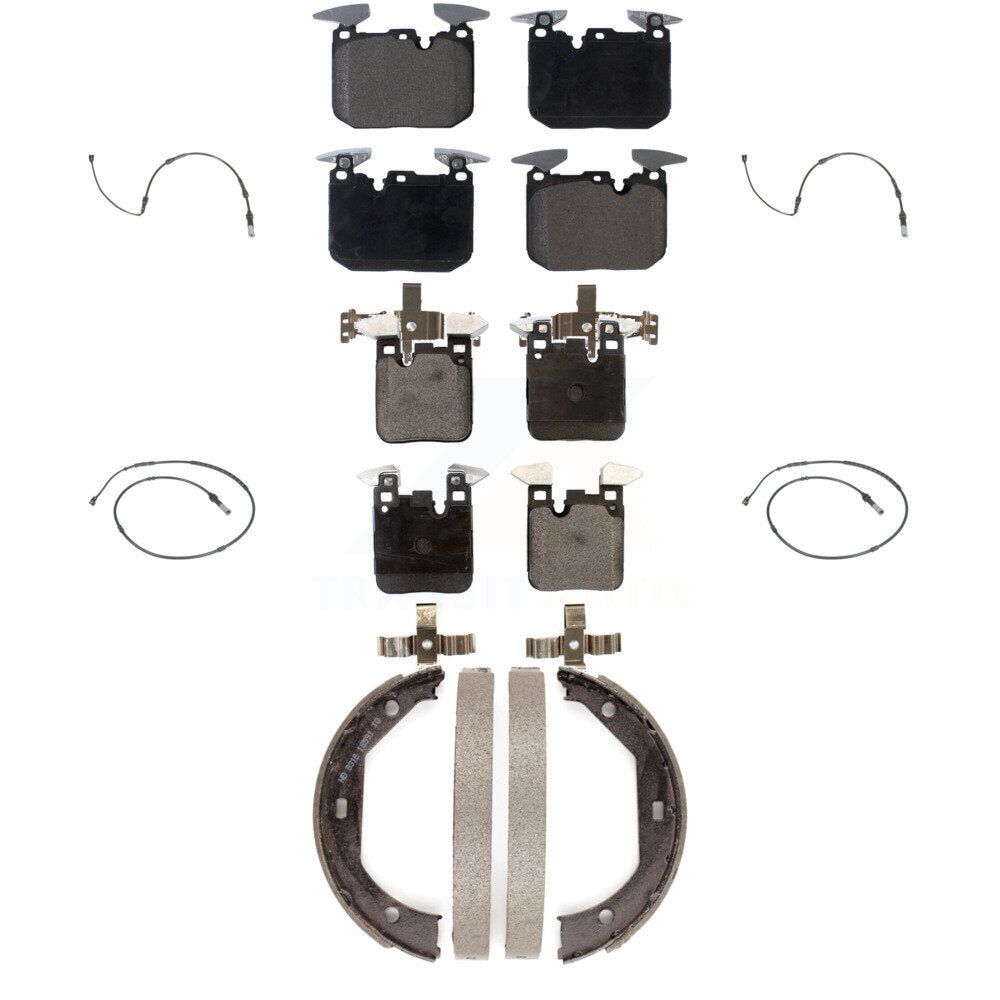 Brake Pads Kit-KTW-100793 - Kit.bestparts.ca Kit.bestparts.ca
