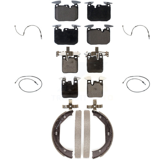 Brake Pads Kit-KTW-100793 - Kit.bestparts.ca