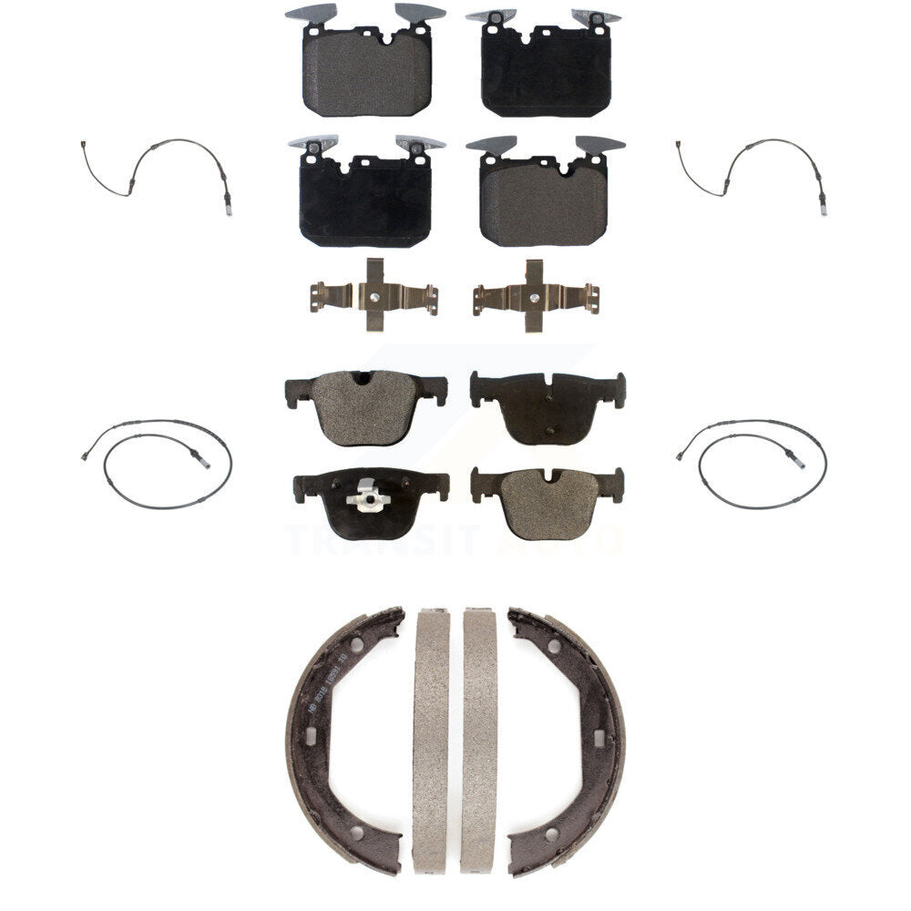 Brake Pads Kit-KTW-100794 - Kit.bestparts.ca Kit.bestparts.ca