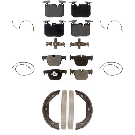 Brake Pads Kit-KTW-100794 - Kit.bestparts.ca