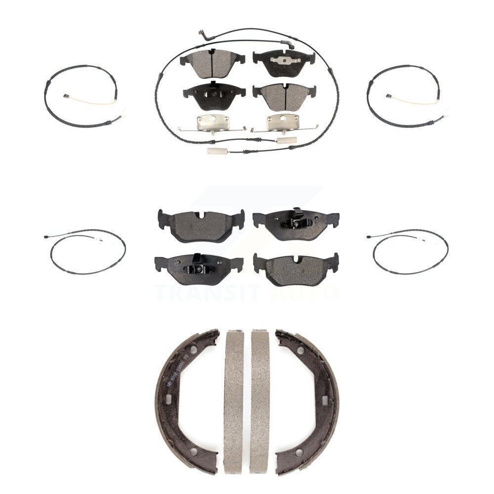 Brake Pads Kit-KTW-100797 - Kit.bestparts.ca Kit.bestparts.ca