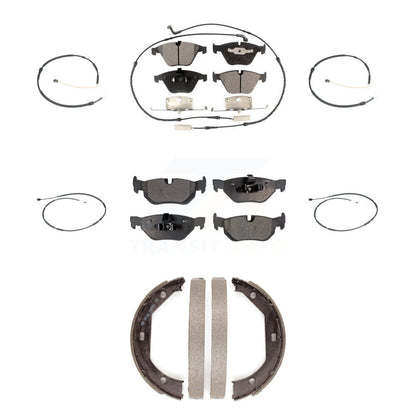 Brake Pads Kit-KTW-100797 - Kit.bestparts.ca