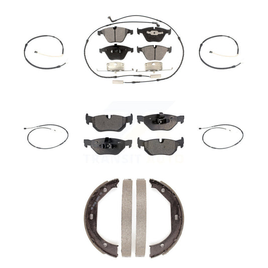 Brake Pads Kit-KTW-100797 - Kit.bestparts.ca