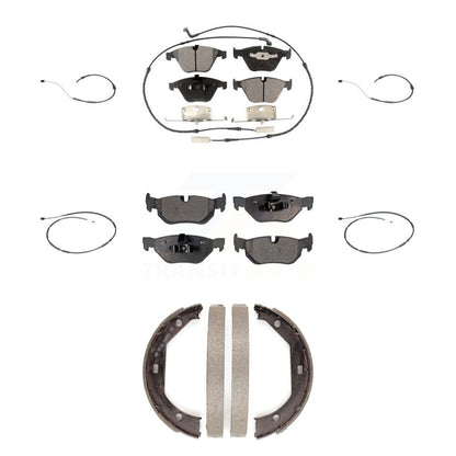 Brake Pads Kit-KTW-100798 - Kit.bestparts.ca