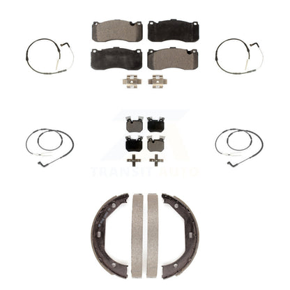 Brake Pads Kit-KTW-100800 - Kit.bestparts.ca