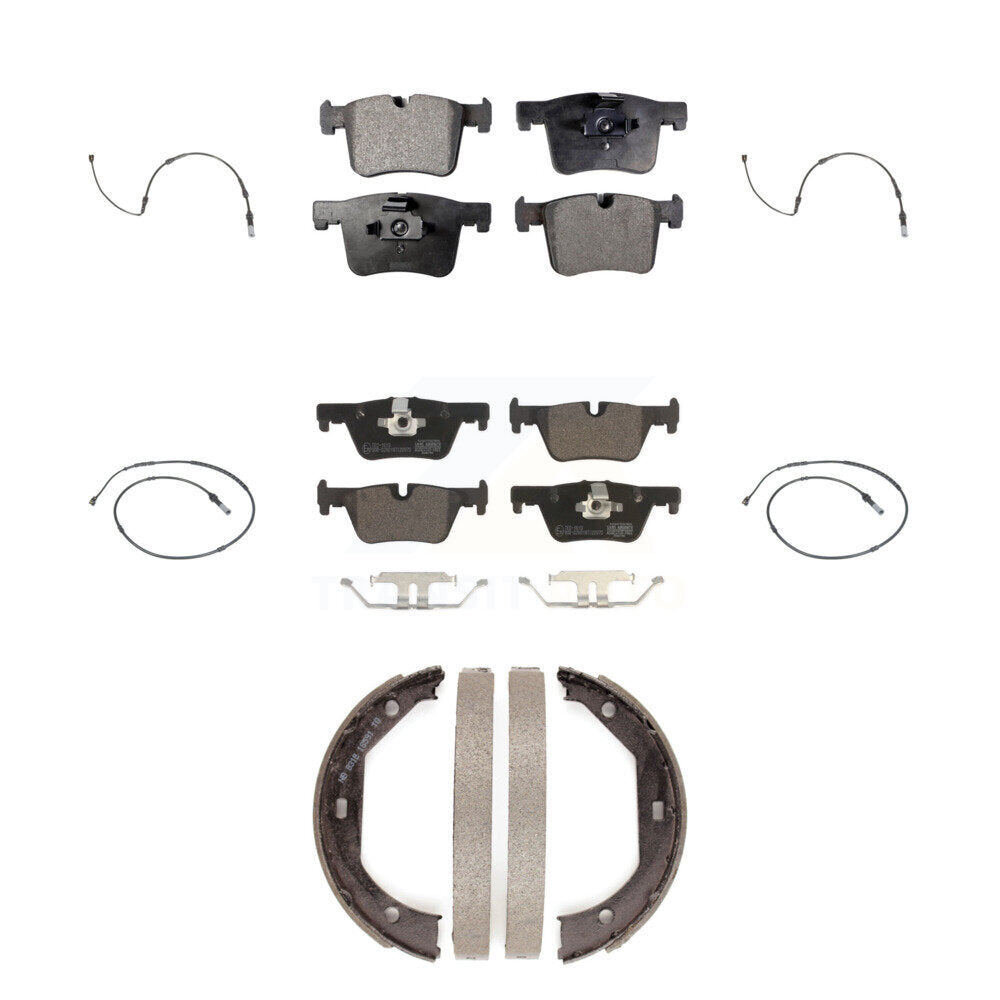 Brake Pads Kit-KTW-100801 - Kit.bestparts.ca