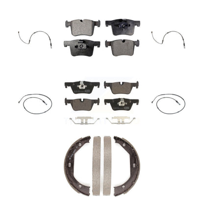 Brake Pads Kit-KTW-100801 - Kit.bestparts.ca