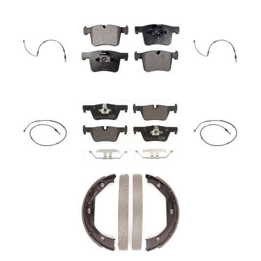 Brake Pads Kit-KTW-100801 - Kit.bestparts.ca