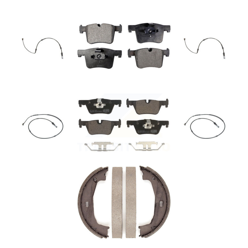 Brake Pads Kit-KTW-100802 - Kit.bestparts.ca Kit.bestparts.ca